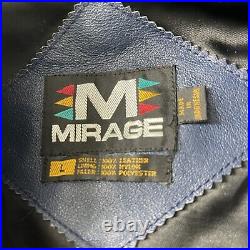 Dallas Cowboys Vintage 90's Leather Bomber Jacket NFL Men's Large Mirage EUC Dallas Cowboys Vintage 90's Leather Bomber Jacket NFL Men's Large Mirage EUC