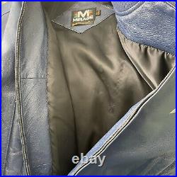 Dallas Cowboys Vintage 90's Leather Bomber Jacket NFL Men's Large Mirage EUC Dallas Cowboys Vintage 90's Leather Bomber Jacket NFL Men's Large Mirage EUC