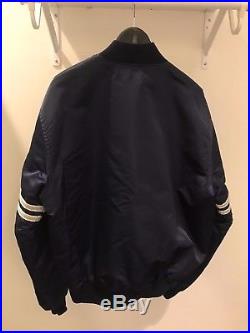 Dallas Cowboys Vintage 90s Starter Satin Bomber Jacket XL
