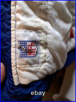 Dallas Cowboys Vintage Apex One Proline Swirl Coat Puffer Jacket