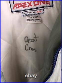 Dallas Cowboys Vintage Apex One Proline Swirl Coat Puffer Jacket Men's Medium