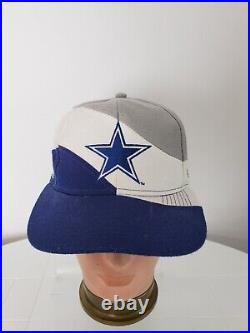 Dallas Cowboys Vintage Apex One White NFL Pro Line Snapback SUPER RARE Hat