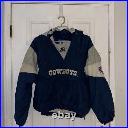 Dallas Cowboys Vintage Jacket Men's Size L NFL