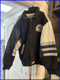 Dallas Cowboys Vintage Jeff Hamilton Leather Jacket Size XL
