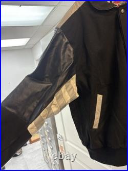 Dallas Cowboys Vintage Jeff Hamilton Leather Jacket Size XL
