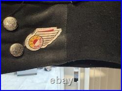 Dallas Cowboys Vintage Jeff Hamilton Leather Jacket Size XL