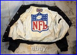 Dallas Cowboys Vintage Jeff Hamilton Leather Jacket Size XL