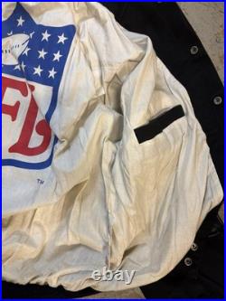 Dallas Cowboys Vintage Jeff Hamilton Leather Jacket Size XL