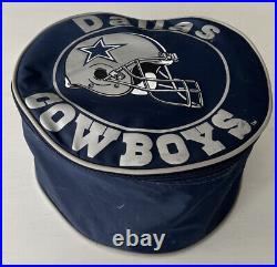 Dallas Cowboys Vintage Official NFL Portable Dinnerware Picnic Set