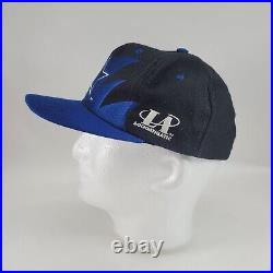 Dallas Cowboys Vintage Snapback Hat Black Dome Shark Tooth 90s Logo Athletic