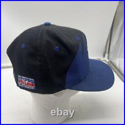 Dallas Cowboys Vintage Snapback Hat Black Dome Shark Tooth 90s Logo Athletic