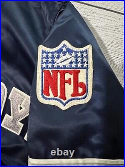 Dallas Cowboys Vintage Starter Jacket (Classic 90s Bomber Style) Mens Size Large