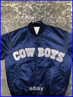 Dallas Cowboys Vintage Starter Jacket Medium Post Malone Style