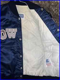 Dallas Cowboys Vintage Starter Jacket Medium Post Malone Style