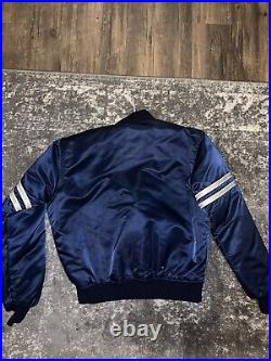 Dallas Cowboys Vintage Starter Jacket Medium Post Malone Style