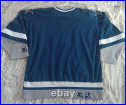 Dallas Cowboys Vintage Throwback Hockey Starter Jersey XL
