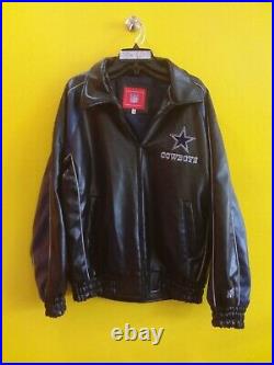 Dallas Cowboys Vtg NFL Jacket Mens- M