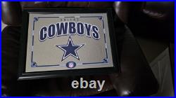 Dallas Cowboys Wall Hanging Mirror