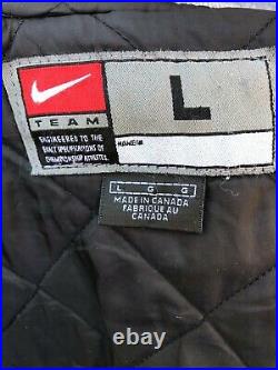 Dallas Cowboys Wool / Leather Nike Letterman / Varsity Jacket Aikman Smith Vntg