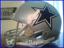 Dallas Cowboys authentic full size Tony Romo team issue custom helmet Rawlings