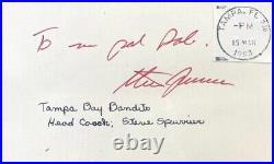 Dallas Cowboys autographs. Hugh Camphill, Jim Mara, Steve Sperrier and others