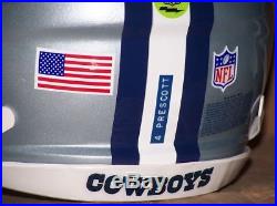 Dallas Cowboys fullsize Riddell Speed football helmet XL