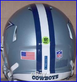 Dallas Cowboys fullsize Riddell Speed football helmet XL