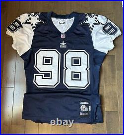 Dallas Cowboys game used Greg Ellis jersey PHOTOMATCHED