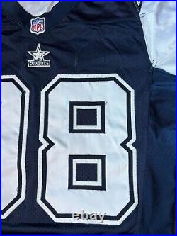 Dallas Cowboys game used Greg Ellis jersey PHOTOMATCHED