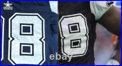 Dallas Cowboys game used Greg Ellis jersey PHOTOMATCHED