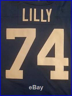 Dallas Cowboys jersey Bob Lilly Mitchell Ness 48