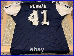 Dallas Cowboys jersey Terence Newman Reebok size 58 RARE Thanksgiving throwback