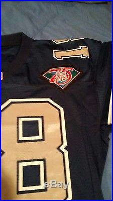 Dallas Cowboys jerseys 1994 Apex Proline size 46 game issued worn