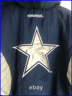 Dallas Cowboys starter jacket Size Medium Rare