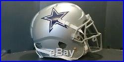 Dallas Cowboys team issued full size helmet(size xxl)