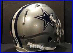 Dallas Cowboys team issued/game used helmet