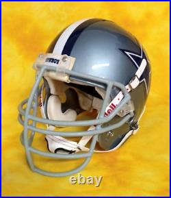 Dallas Cowboys throwback super custom fullsize football helmet Schutt lg