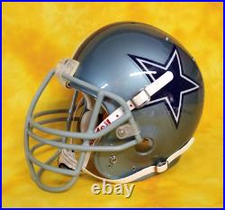 Dallas Cowboys throwback super custom fullsize football helmet Schutt lg