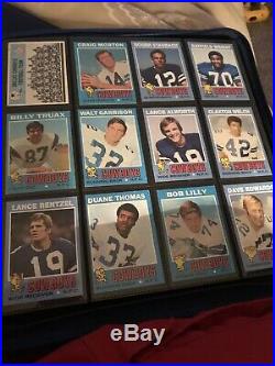 Dallas Cowboys unique Completed Team Sets From 1960 2018