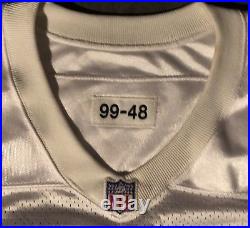 Dallas Cowboys vintage Darren Woodson 1999 Nike game issued Jersey 48 Long