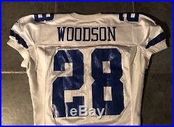 Dallas Cowboys vintage Darren Woodson 1999 Nike game issued Jersey 48 Long