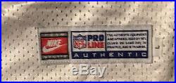 Dallas Cowboys vintage Mark Tuinei 1998 Nike game issued jersey Sz 52 L