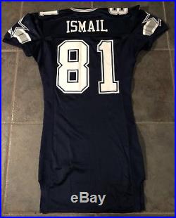 Dallas Cowboys vintage Rocket Ismail 1999 Nike game issued jersey Sz 44-7LB