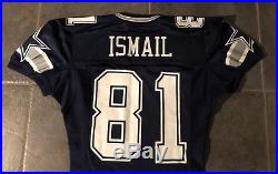Dallas Cowboys vintage Rocket Ismail 1999 Nike game issued jersey Sz 44-7LB