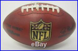 Dallas Cowboys vs Miami Dolphins NFL 2013 Hall of Fame GAME USED Football