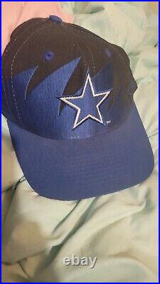 Dallas cowboys 90s vintage proline hat 7 1/6 shark tooth with rare black dome