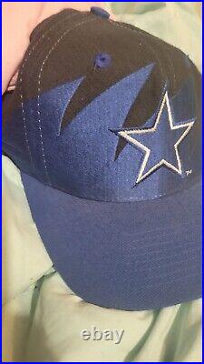Dallas cowboys 90s vintage proline hat 7 1/6 shark tooth with rare black dome