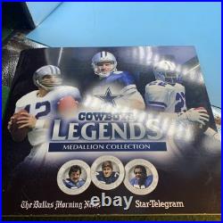 Dallas cowboys Legends Medallion Collection