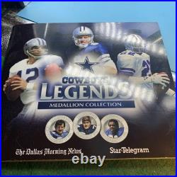 Dallas cowboys Legends Medallion Collection