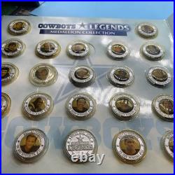 Dallas cowboys Legends Medallion Collection